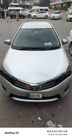 Toyota Altis Grande 2017