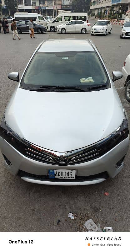 Toyota Altis Grande 2017 0