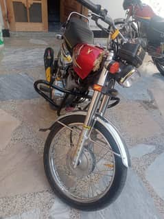 Honda 125 self start