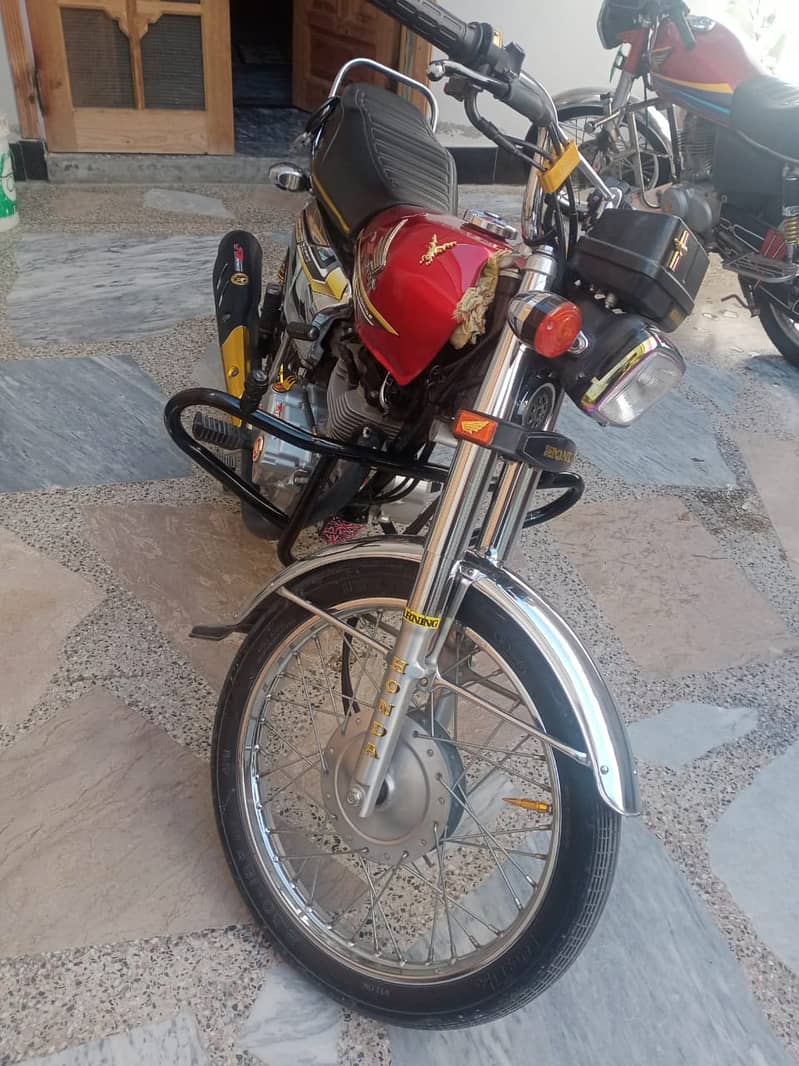 Honda 125 self start 0