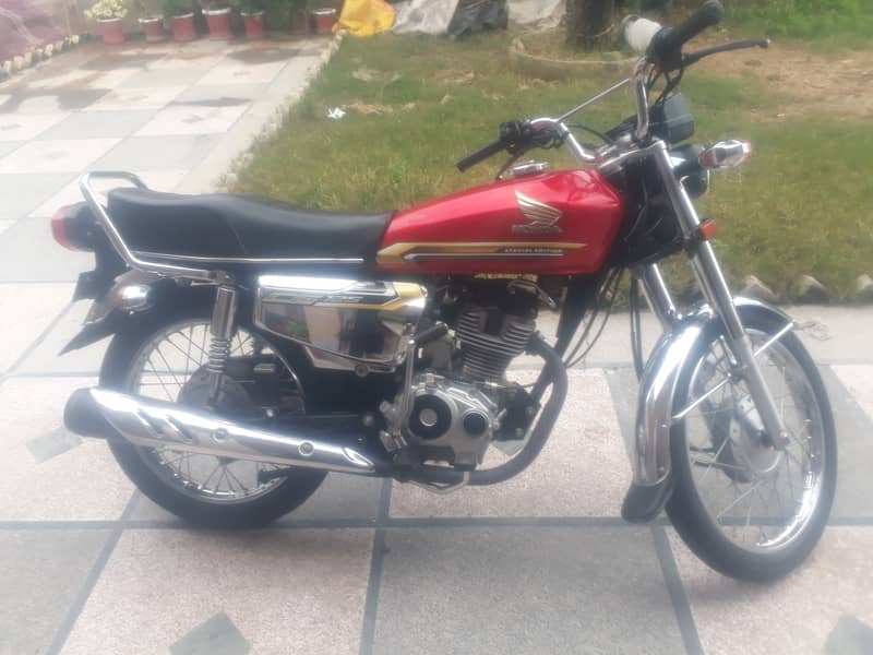 Honda 125 self start 1