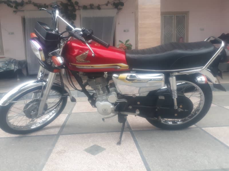 Honda 125 self start 2