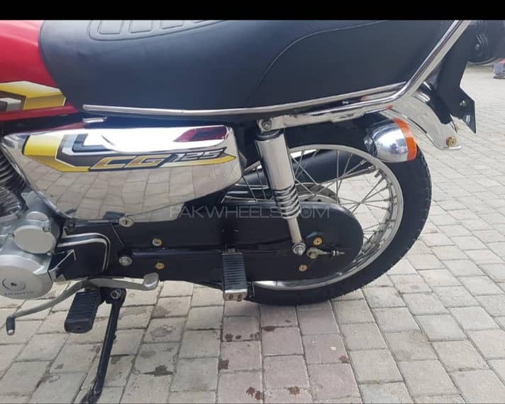 Honda 125 self start 3