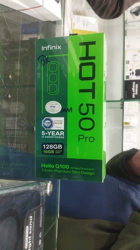 infinix hot 50 pro 0