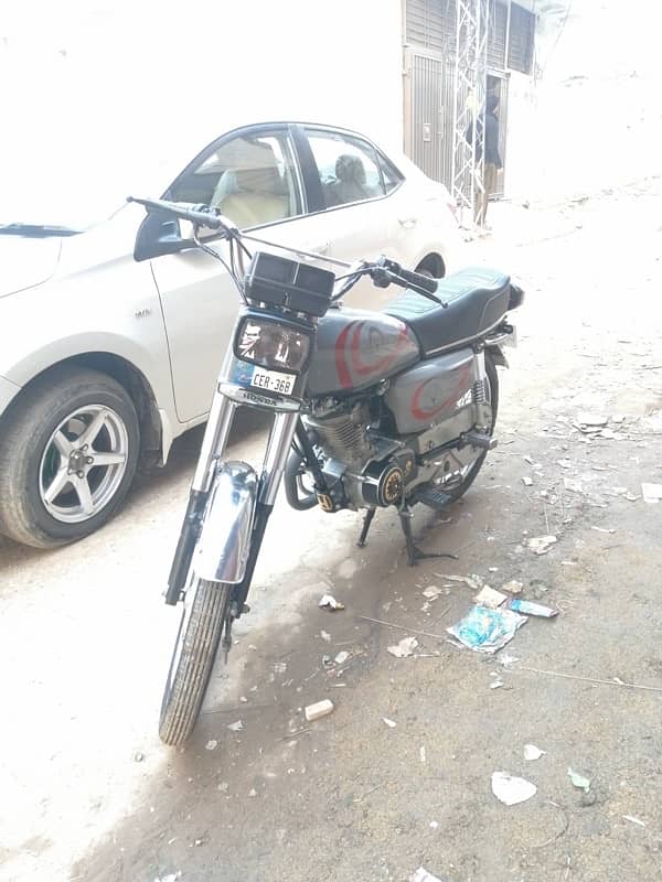 Honda 125 for sale 03145264926 4