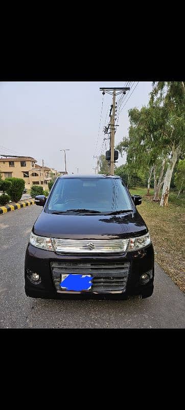 Suzuki Wagon R Stingray 2012 0