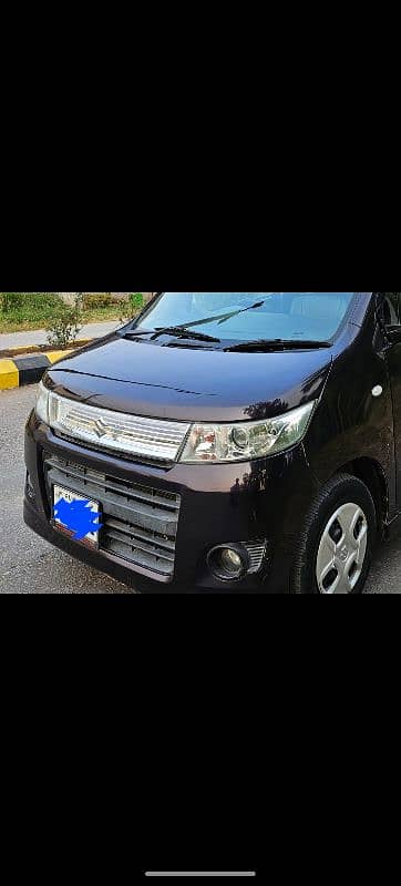 Suzuki Wagon R Stingray 2012 1