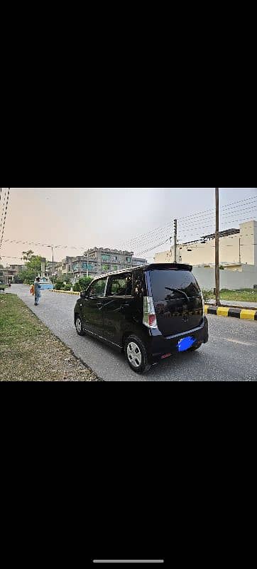 Suzuki Wagon R Stingray 2012 2