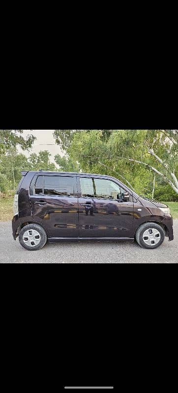 Suzuki Wagon R Stingray 2012 5