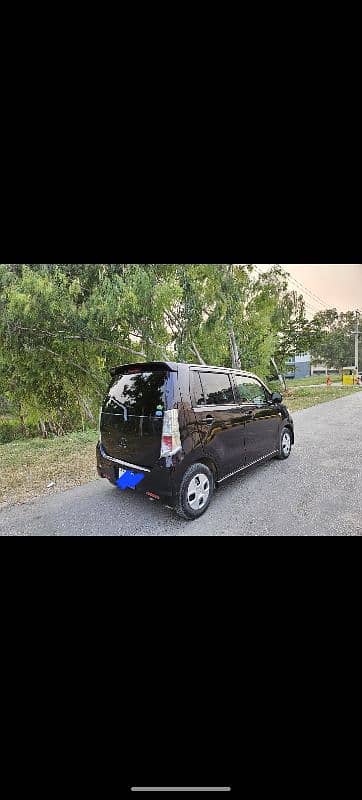 Suzuki Wagon R Stingray 2012 8