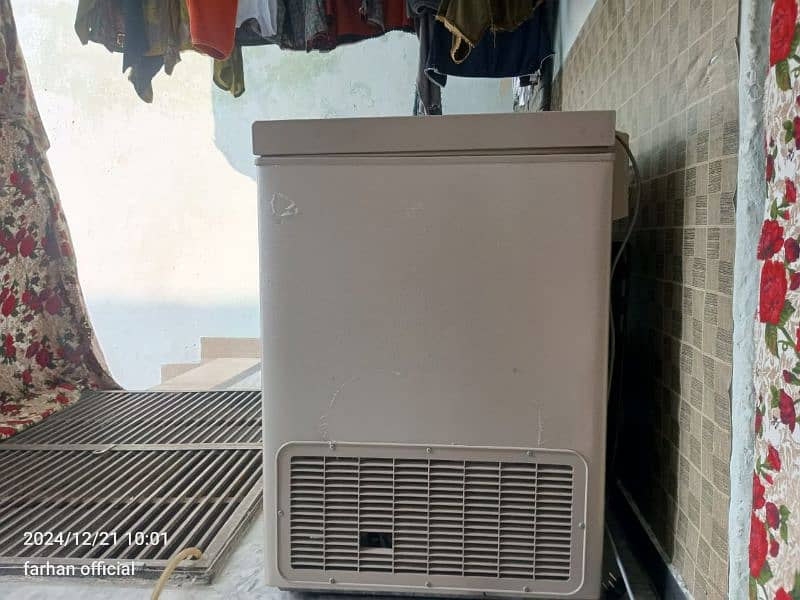 deep freezer dawlance inverter 1