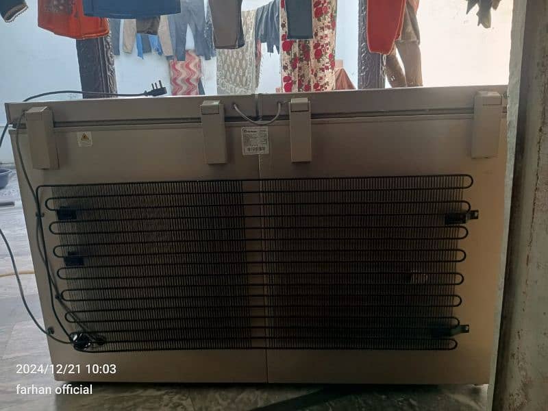 deep freezer dawlance inverter 4