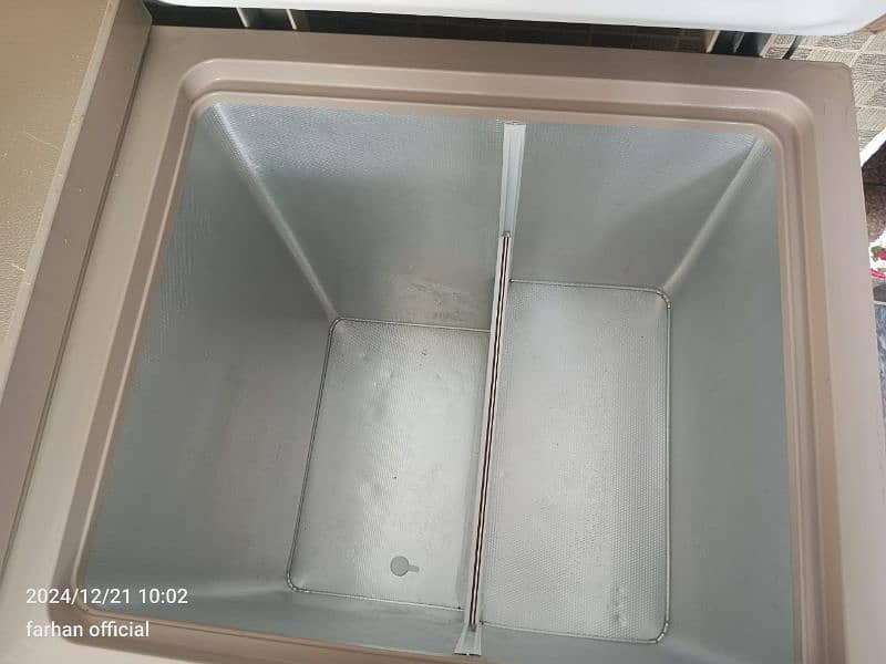 deep freezer dawlance inverter 6