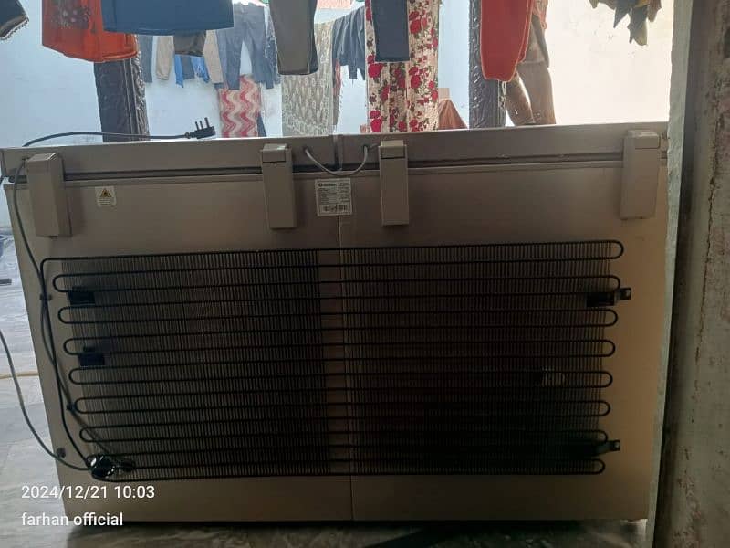 deep freezer dawlance inverter 7