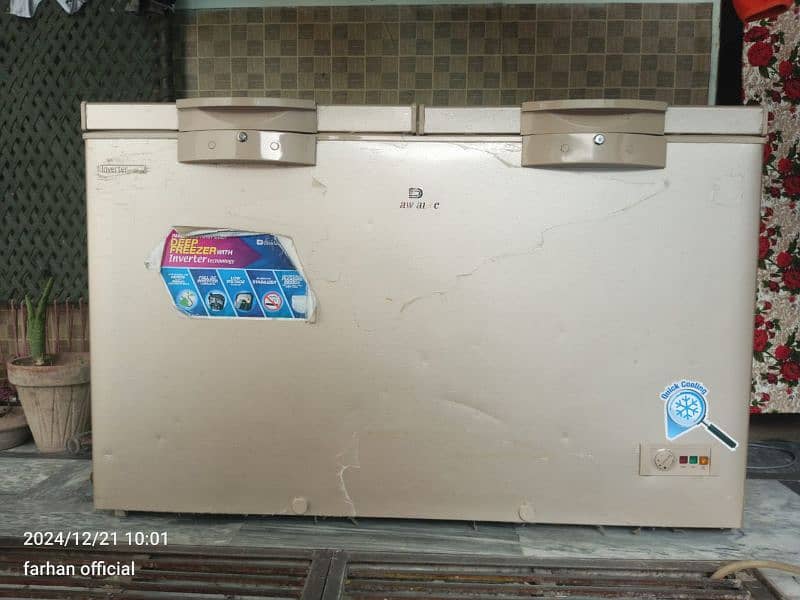 deep freezer dawlance inverter 8