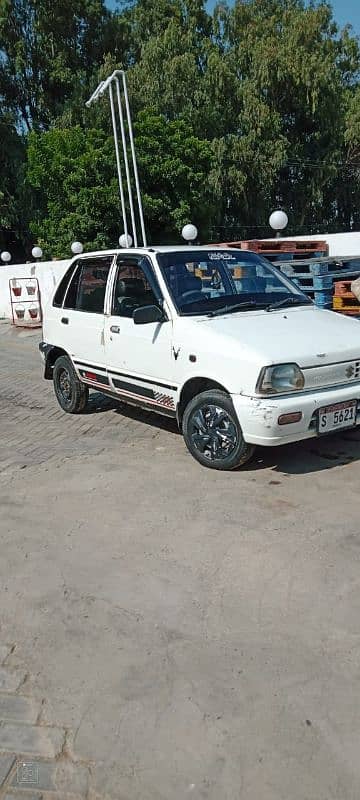 Suzuki Mehran 1992 2