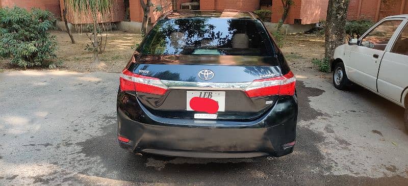 Toyota Corolla GLI 2015 1