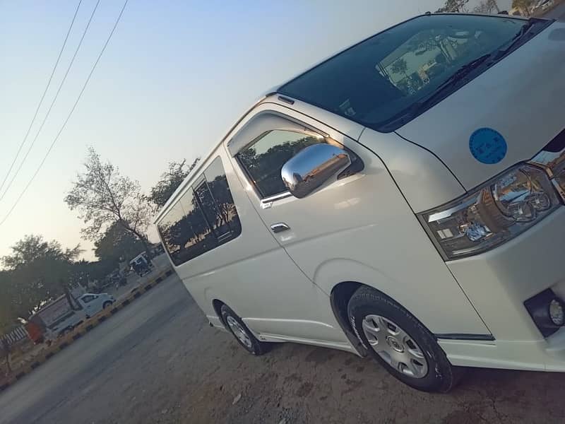 Toyota Hiace 2017 3