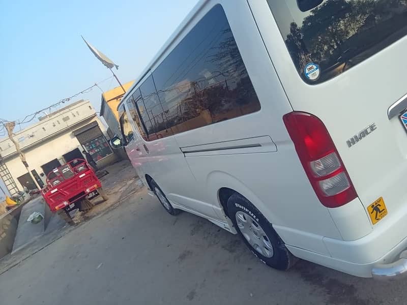 Toyota Hiace 2017 4