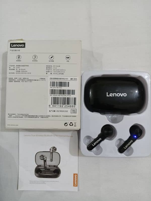 Lenovo wireless Bluetooth Headset 0