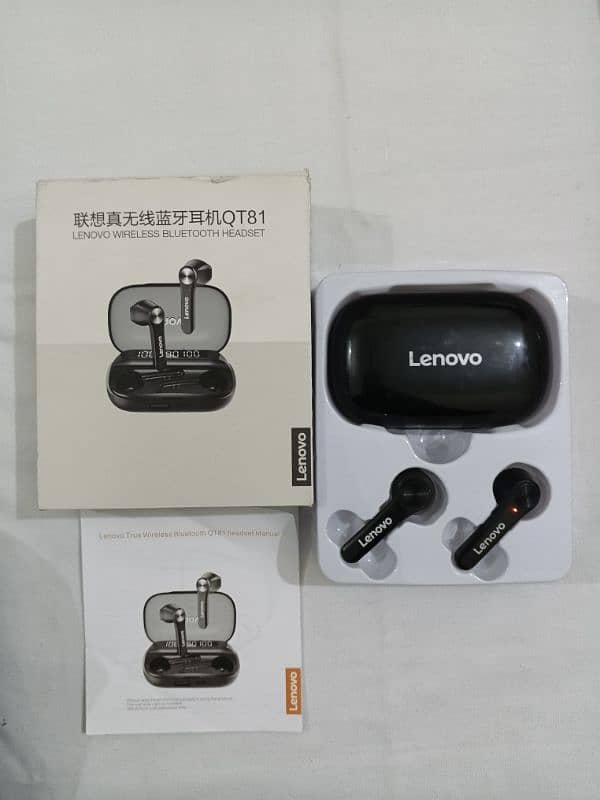 Lenovo wireless Bluetooth Headset 1