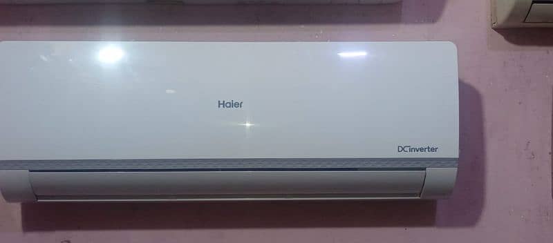 Haier DC inverter 1 ton 1