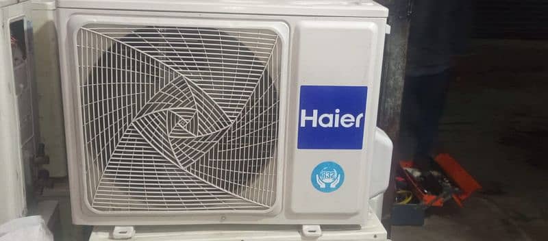 Haier DC inverter 1 ton 3