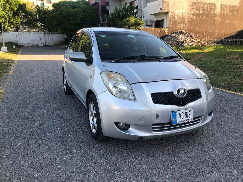 Toyota Vitz 2006 6