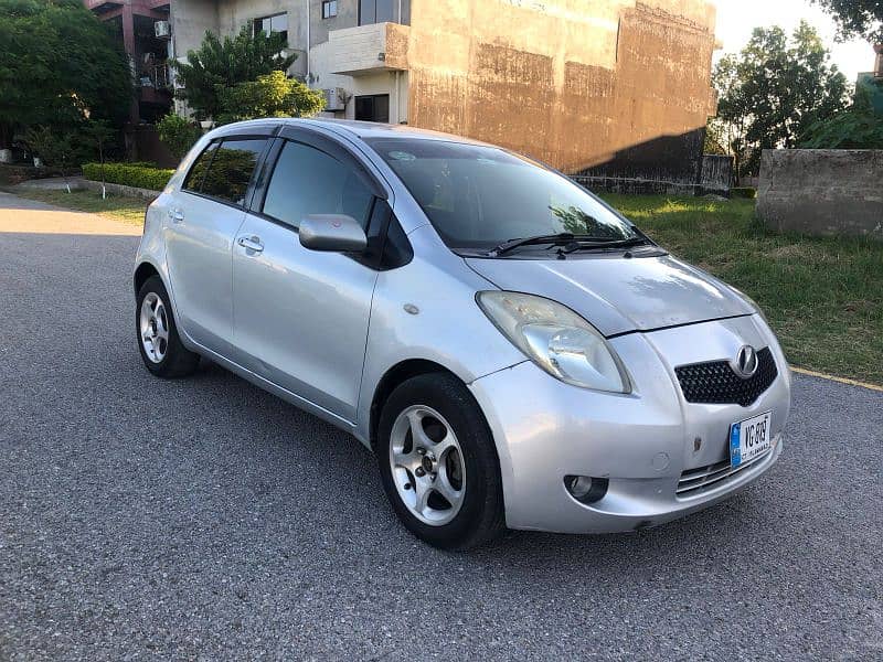 Toyota Vitz 2006 7