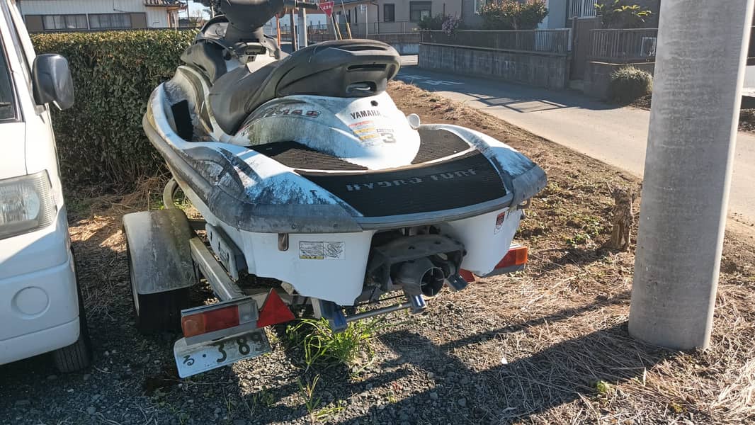 JETSKI YAMAHA FX140 1