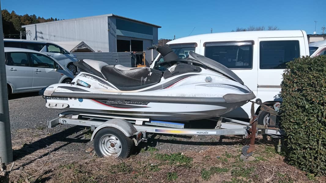 JETSKI YAMAHA FX140 2