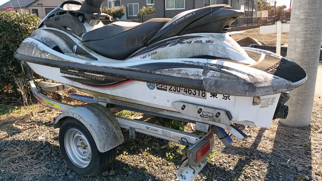 JETSKI YAMAHA FX140 3