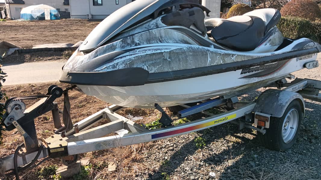 JETSKI YAMAHA FX140 7