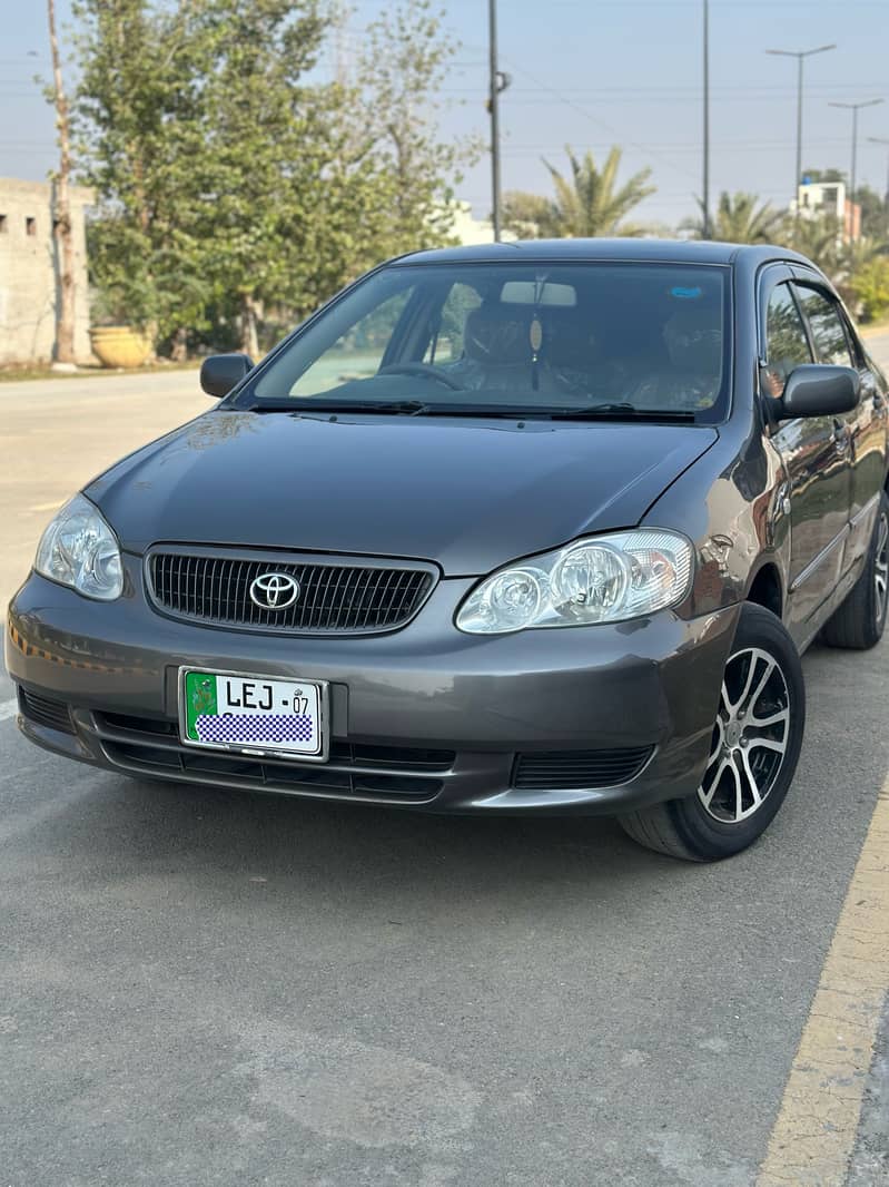 Toyota Corolla GLI 2007 0