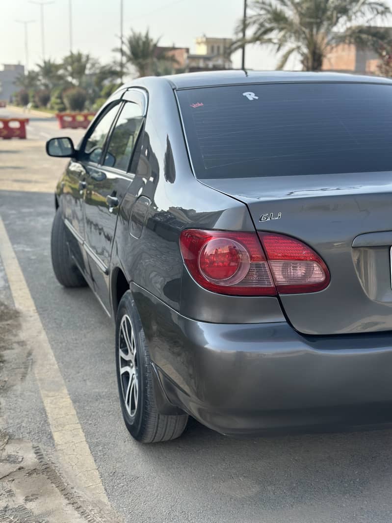 Toyota Corolla GLI 2007 2