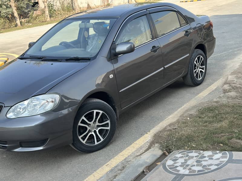 Toyota Corolla GLI 2007 3