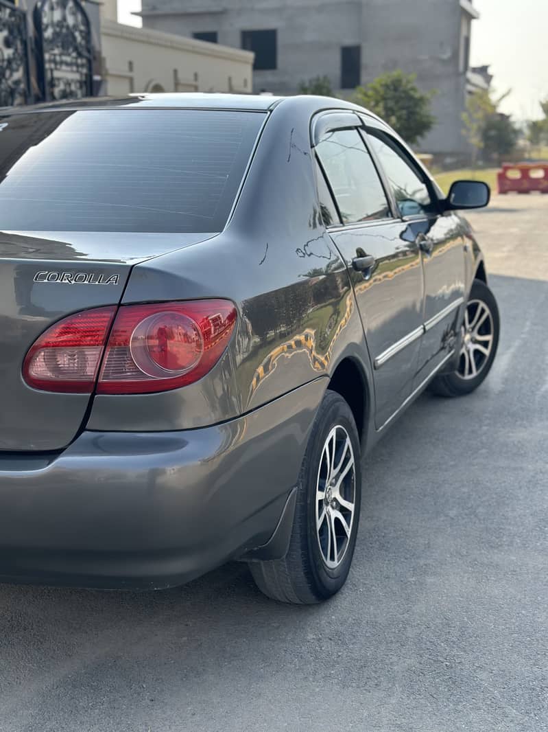 Toyota Corolla GLI 2007 4