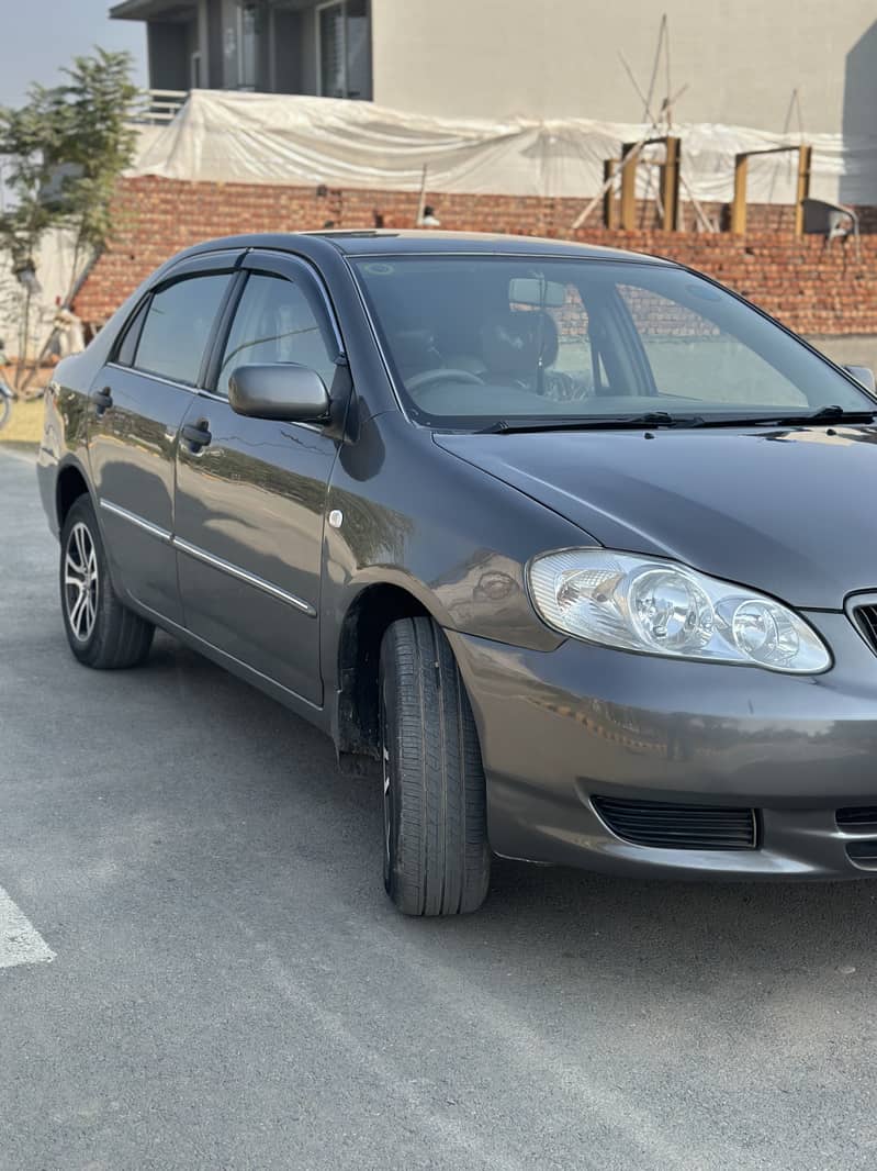 Toyota Corolla GLI 2007 6