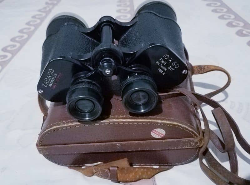 Zabaco Russian binocular 0