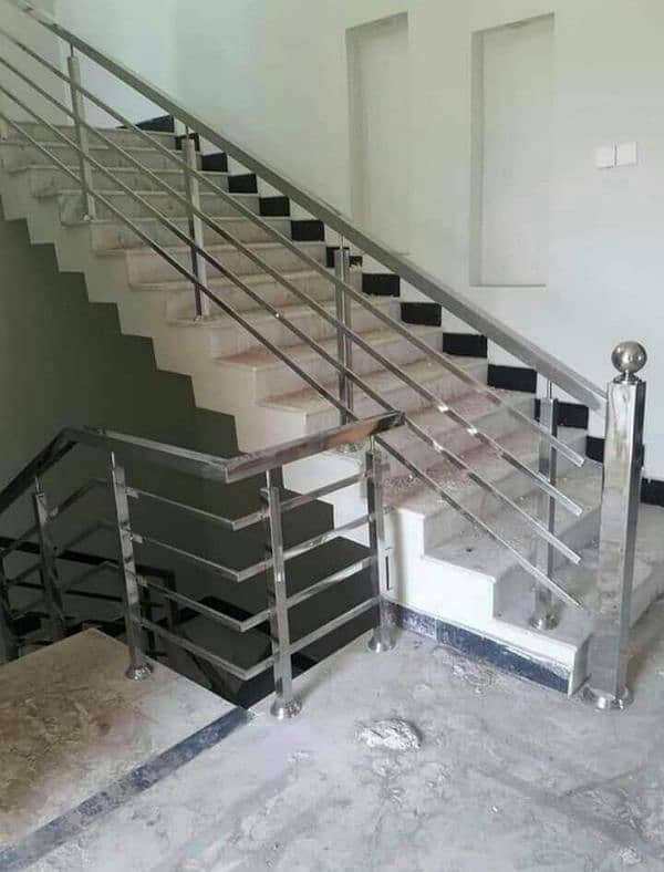 Stairs Steel Railing 0