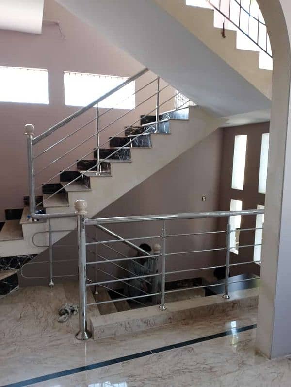 Stairs Steel Railing 6