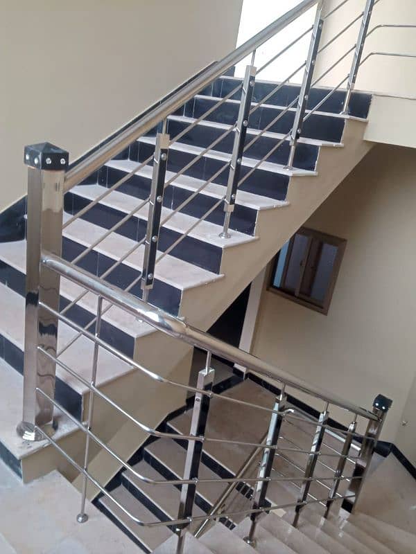 Stairs Steel Railing 8