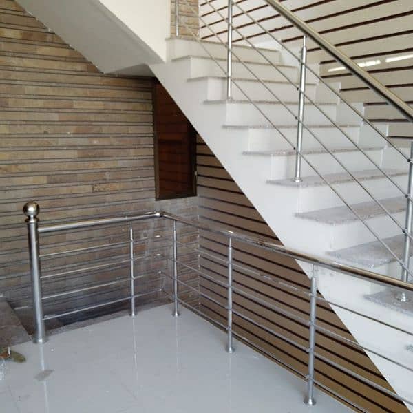 Stairs Steel Railing 14