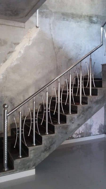 Stairs Steel Railing 16