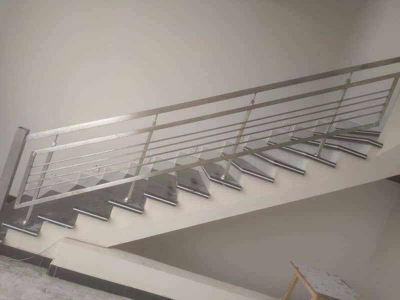 Stairs Steel Railing 19