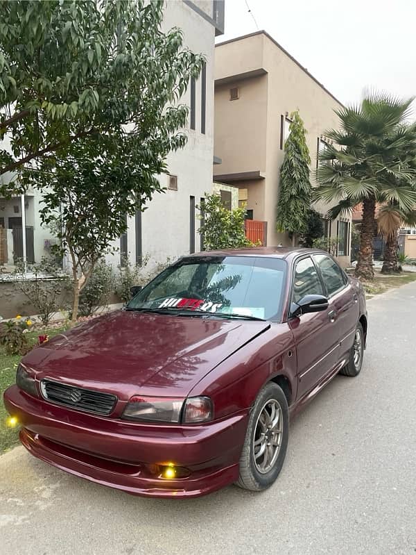 Suzuki Baleno 2001 Japanese 2