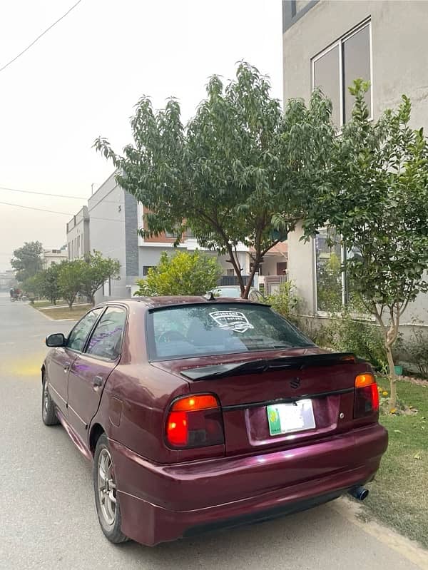 Suzuki Baleno 2001 Japanese 3