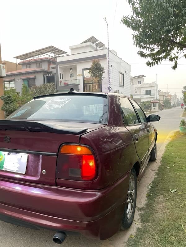 Suzuki Baleno 2001 Japanese 4