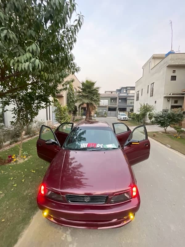 Suzuki Baleno 2001 Japanese 5