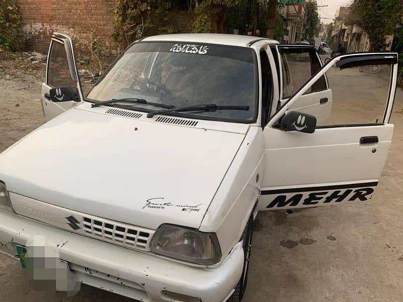 Suzuki Mehran VX 2005 13